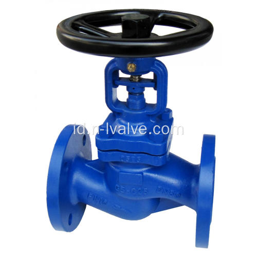 DIN Bellows Seal Globe Valve